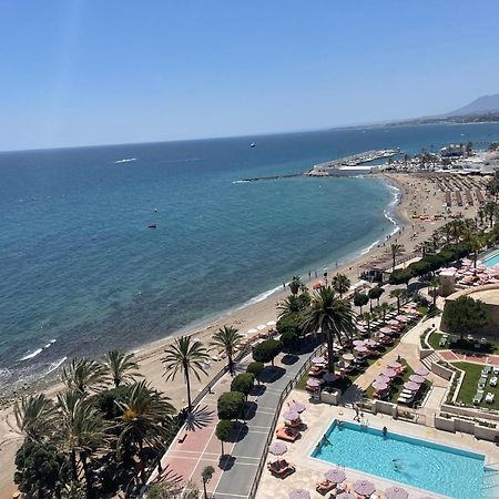 Marbella Centre Beachfront & Pool Exteriör bild