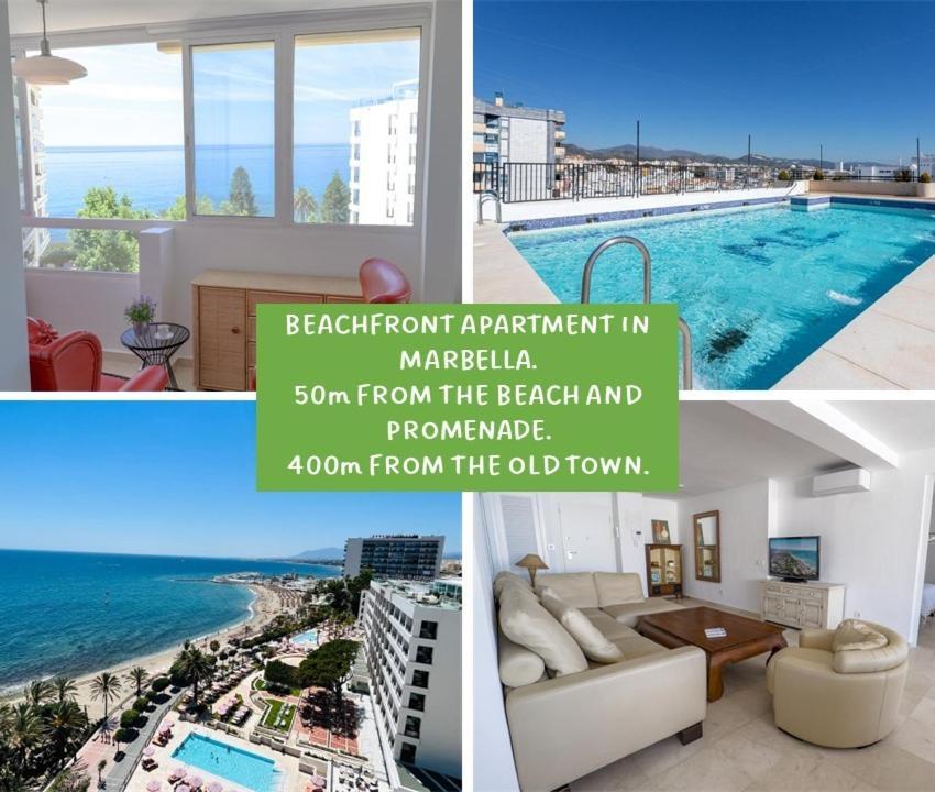 Marbella Centre Beachfront & Pool Exteriör bild
