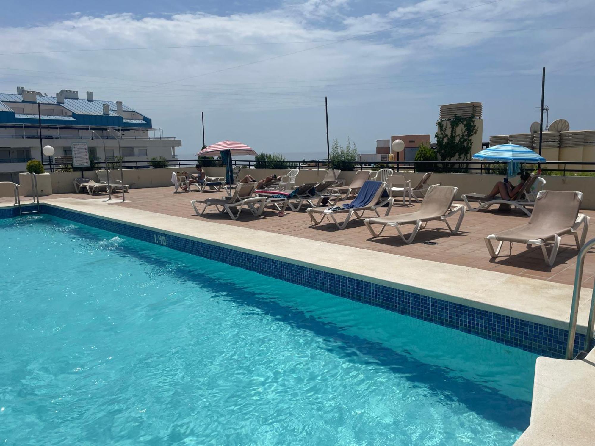 Marbella Centre Beachfront & Pool Exteriör bild