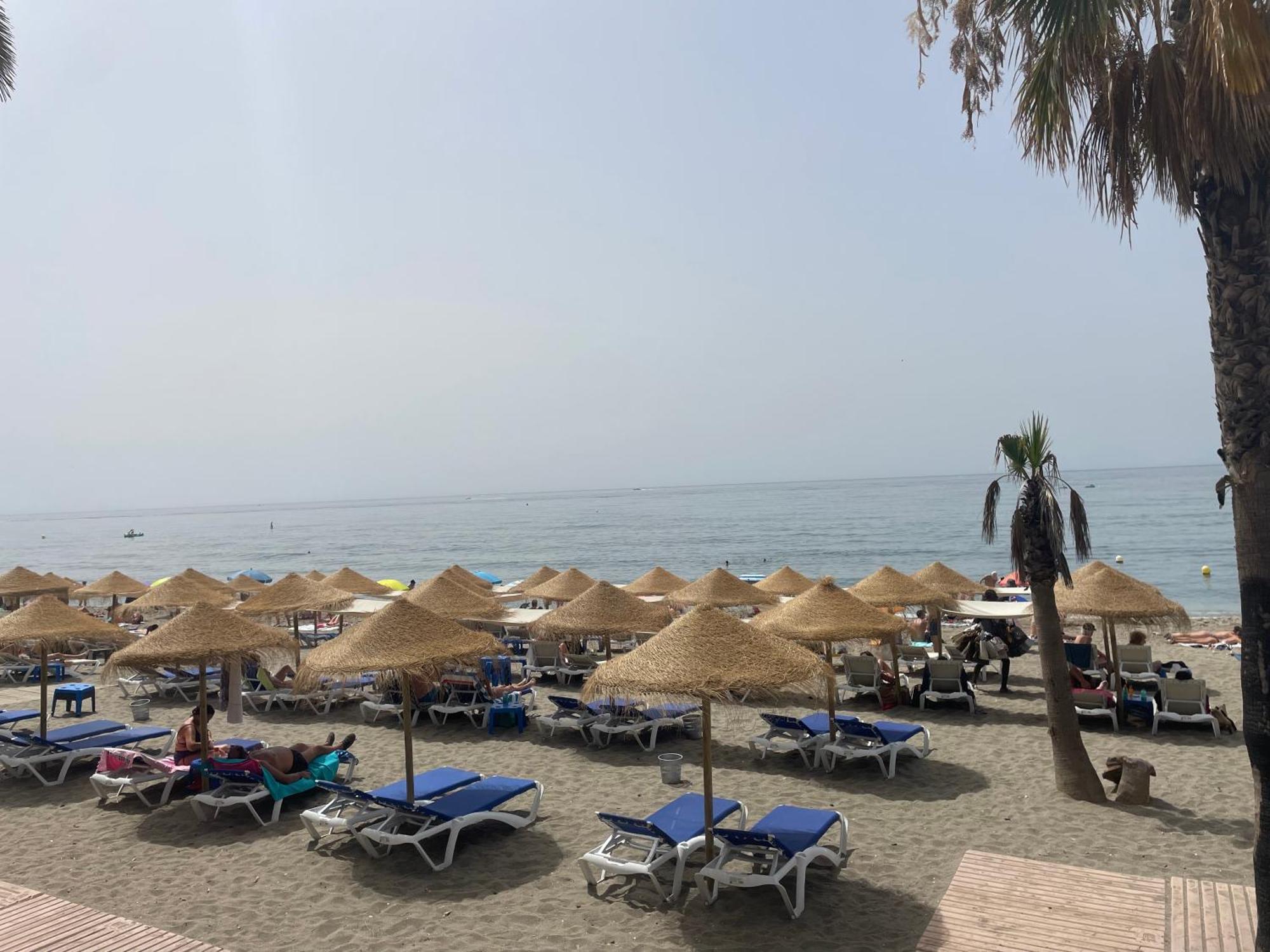 Marbella Centre Beachfront & Pool Exteriör bild
