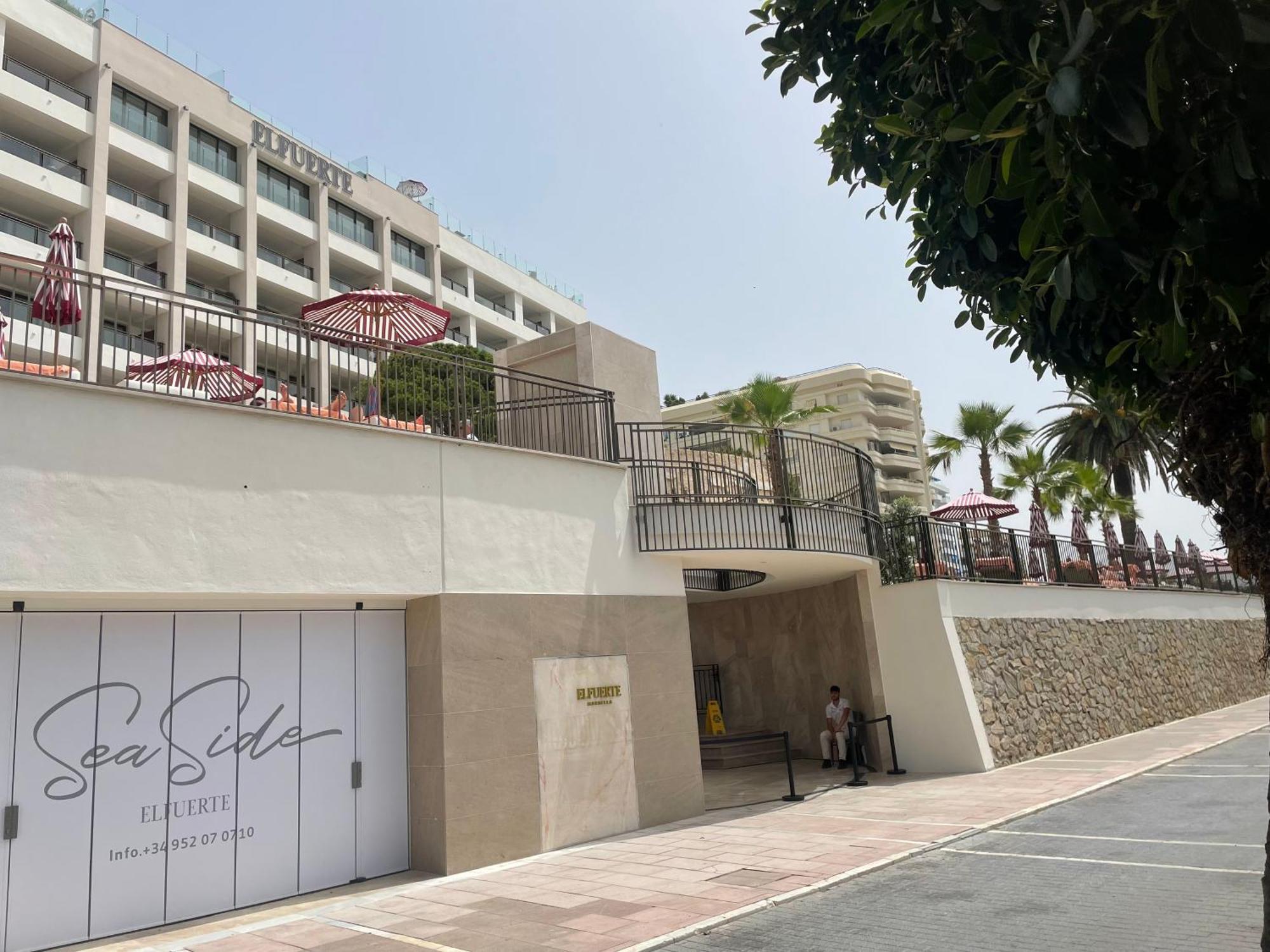 Marbella Centre Beachfront & Pool Exteriör bild