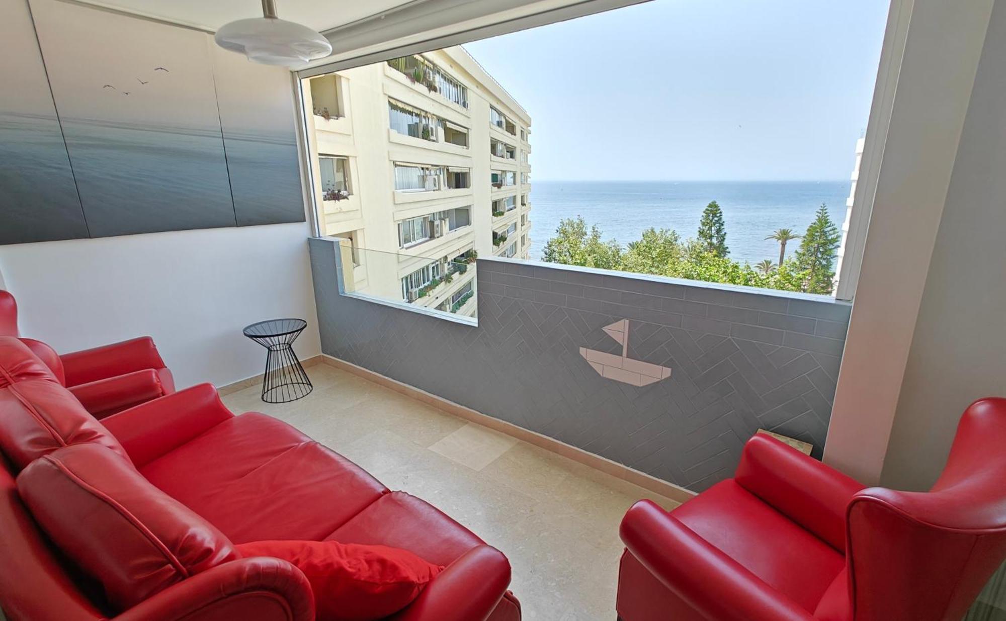 Marbella Centre Beachfront & Pool Exteriör bild